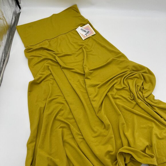 LuLaRoe Dresses & Skirts - New with tags Mustard LuLaRoe Maxi Skirt S (6-8)